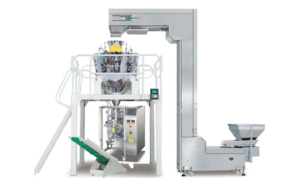 Automatic vertical bag packaging machine