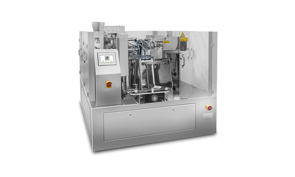 Premade pouch packaging machine