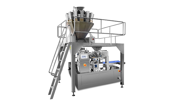 Feeding bag vacuum packaging machine