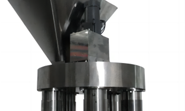 Volumetric Cup Filler for Granule