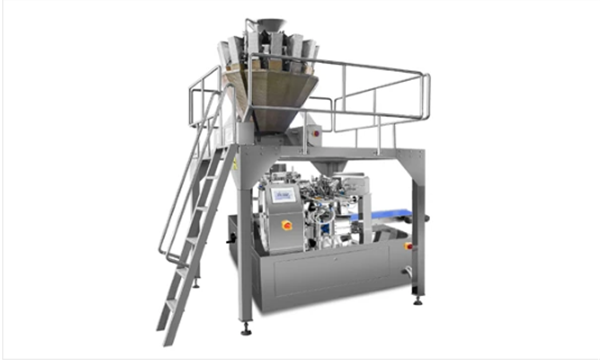 Large Premade Pouch Packaging Machine