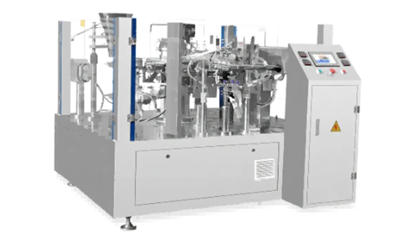 Automatic Side-Gusseted Pouch Packaging Machine