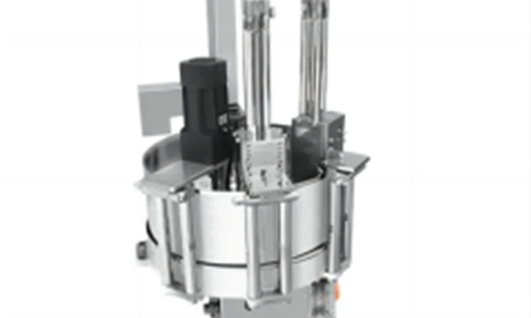 Contraction Cup Filler for Viscous Dried Food