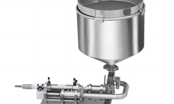 Piston Filler for Liquid & Pasty Products