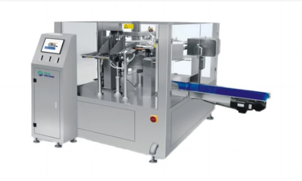 Single Lane Premade Pouch Packaging Machine