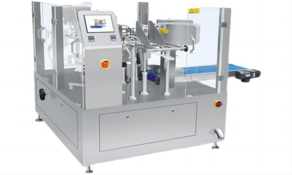 Automatic Rotary Powder Packing Filling Machine